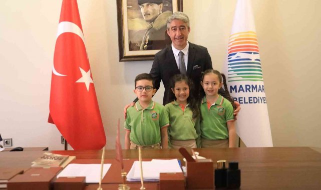 Marmaris'te makam koltuğu başkanların oldu