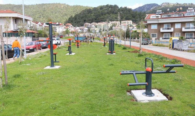 Marmaris'teki 10 dönümlük parkta sona gelindi