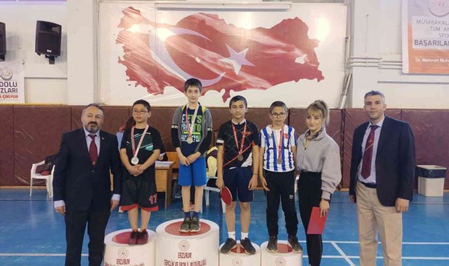 Masa Tenisi teşvik müsabakaları sona erdi