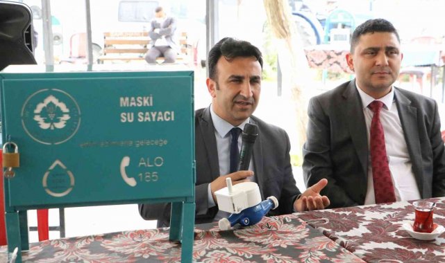 MASKİ'den İshakçelebi'ye büyük yatırım