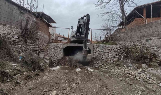 MASKİ'den taşkın sorunlarına önlem