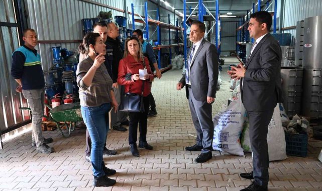 MASKİ'den Turgutlu'ya yeni şantiye alanı