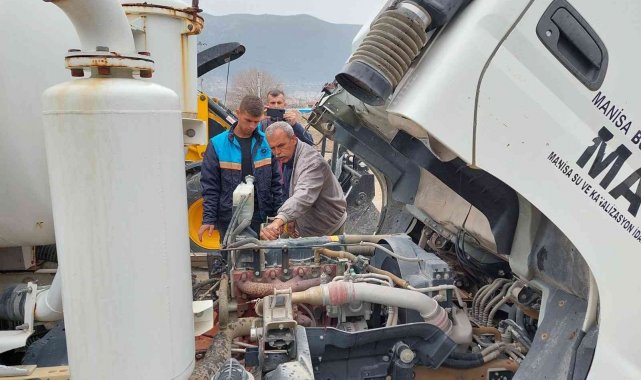 MASKİ&#039;nin sürücü ve operatörleri eğitimden geçti