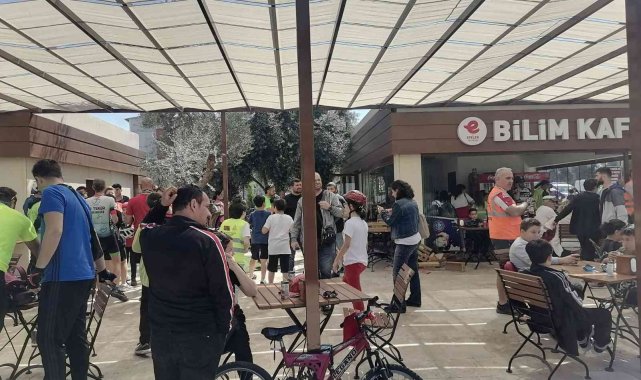 Matematik ve Bilim Parkı 23 Nisan&#039;da yüzlerce çocuğu ağırladı