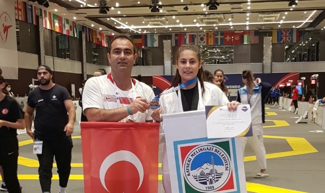 Melikgazi sporcusu Fransa&#039;da yarışacak