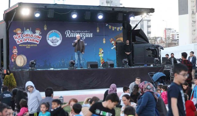 Melikgazi'de çocuklar Ramazan coşkusunu yaşayarak öğrendi