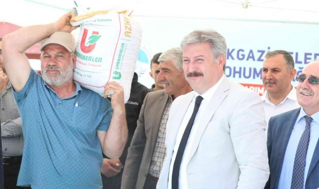 Melikgazi'den tarıma destek devam ediyor