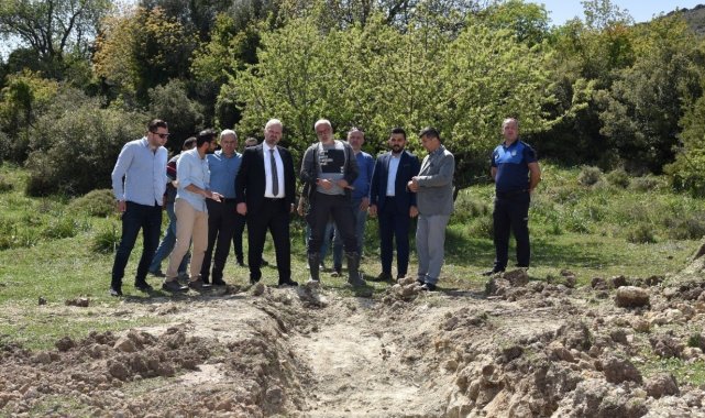 Menemen&#039;de deprem riskine karşı fay zonu incelemesi