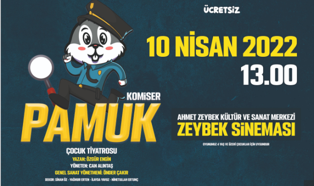 Menteşe'de Çocuklar İçin Nisan Ayında 2 Çocuk Oyunu Sahnelenecek