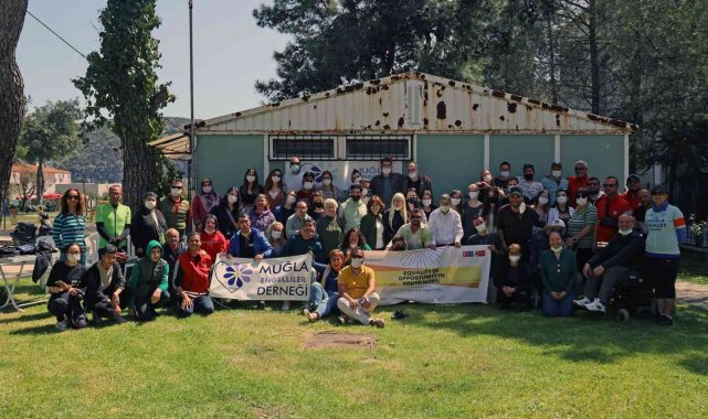 Menteşe Belediyesi 7 farklı ülkeden konukları ağırladı