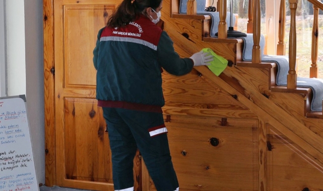 Menteşe Belediyesi Camilerde Bayram Temizliğine Hız Verdi