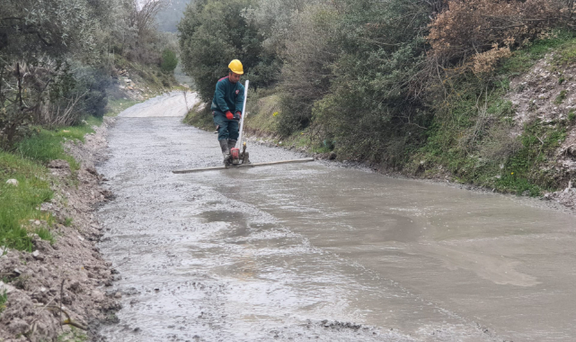 Menteşe Belediyesi Kırsal Mahallelere de önem veriyor