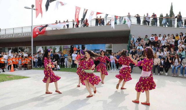 Menteşe'de Dünya Dans Günü coşkusu
