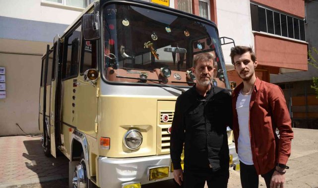 Meraklısı olduğu eski Magirus minibüs için 300 bin TL harcadı