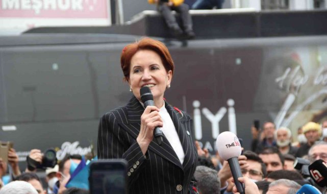 Meral Akşener, İzmir'de