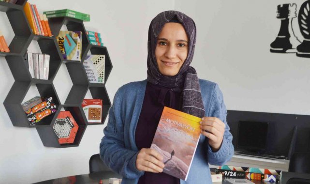 Meral Çakmak&#039;ın &quot;Motivasyon Yolculuğum&quot; isimli kitabı çıktı