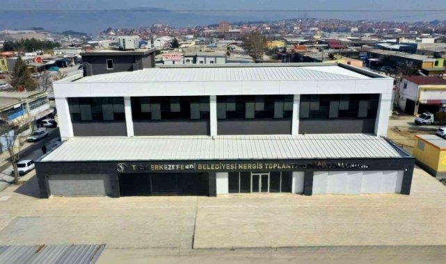 Merkezefendi'nin yeni sosyal tesisi için geri sayım başladı