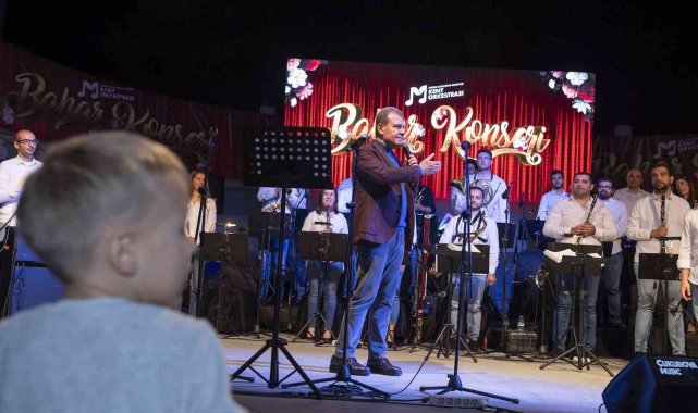 Mersin Büyükşehir Belediyesi Kent Orkestrası&#039;ndan bahar konseri