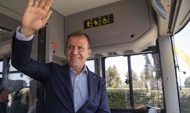 Mersin Büyükşehir Belediyesi otobüs filosunu yeniliyor