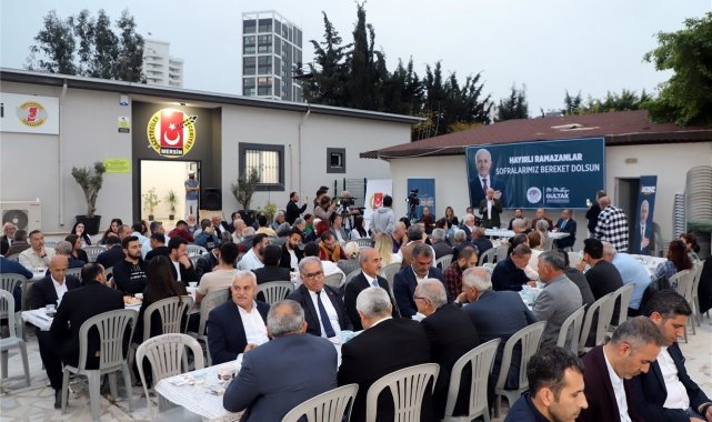 Mersin gazeteciler, iftar sofrasında buluştu