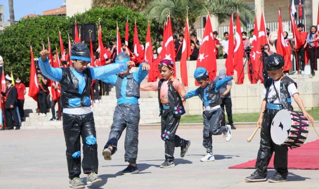 Mersin'de 23 Nisan coşkusu