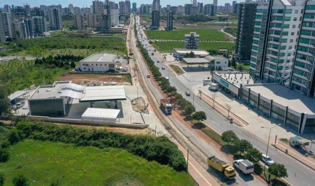 Mersin'de 3. Çevre Yolunda yenileme çalışmaları başlatıldı