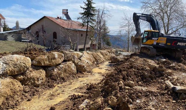 Mersin'de alt yapı çalışmaları