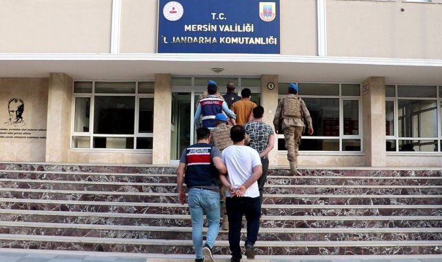 Mersin'de bombalı eylem hazırlığındaki 6 terörist yakalandı