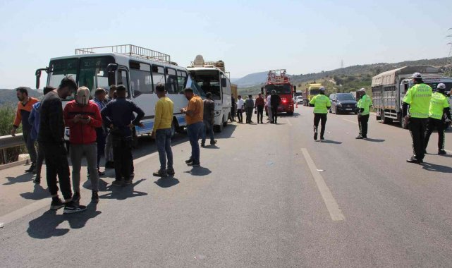 Mersin'de otobanda zincirleme kaza: 1'i ağır 7 yaralı
