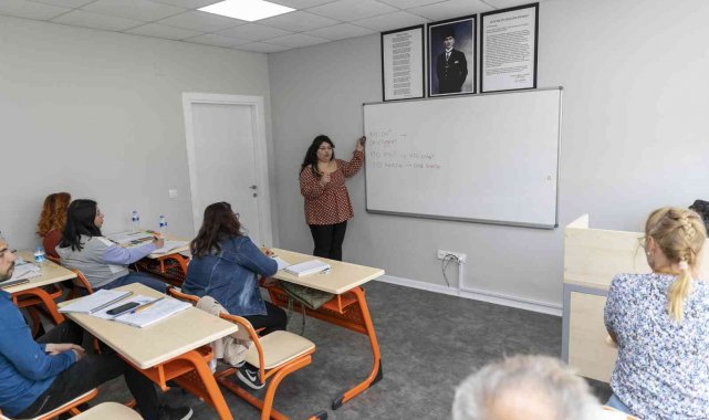 Mersin'de Rusça ve Almanca kursu
