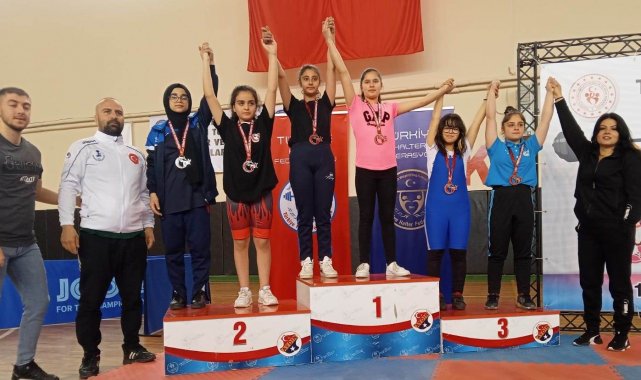 Merve Ök Türkiye şampiyonu