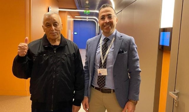 Mesane kanserinden robotla kurtuldu