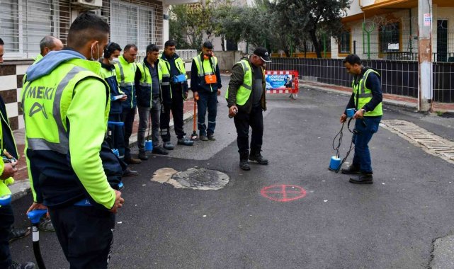 MESKİ'den kayıp kaçakla mücadele