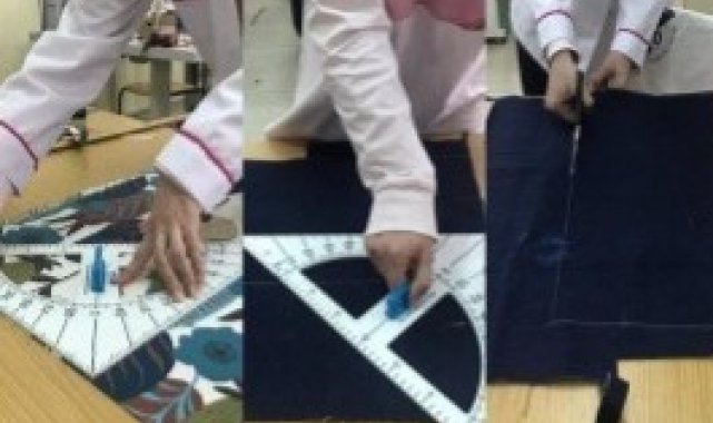 Meslek liseli öğrencilerden 'Bilinçli Dönüşüm Sanatı' projesi