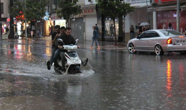 Meteorolojiden Denizli'ye kuvvetli yağış uyarısı