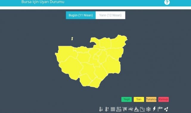 Meteorolojiden son dakika uyarısı