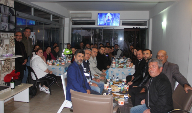 MHP Datça İlçe Teşkilatı Polislerle Birlikte İftar Yaptı