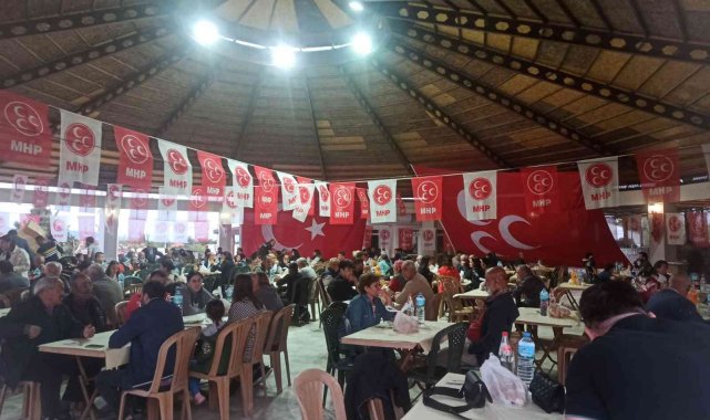 MHP Datça'dan iftar yemeği