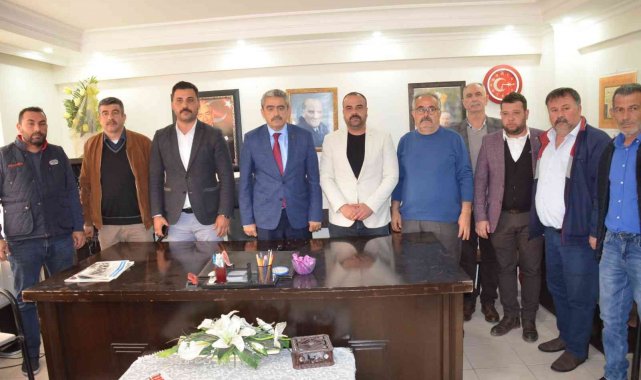 MHP Didim İlçe Başkanlığı görevine Sağdıç atandı