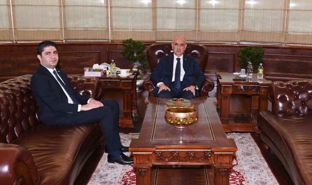 MHP Genel Başkan Yardımcısı Özdemir Bakan Kirişci ile görüştü