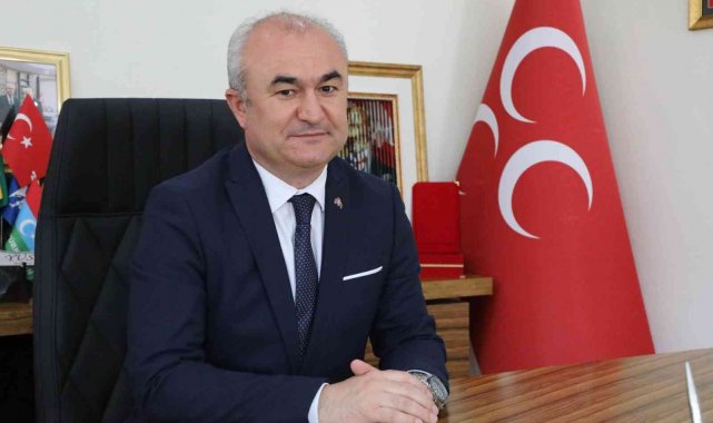 MHP İl Başkanı Garip'ten Ramazan Bayramı mesajı