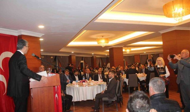 MHP&#039;de iftar buluşması