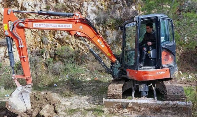 Milas Alatepe ve Kultak Mahallelerine ilave su