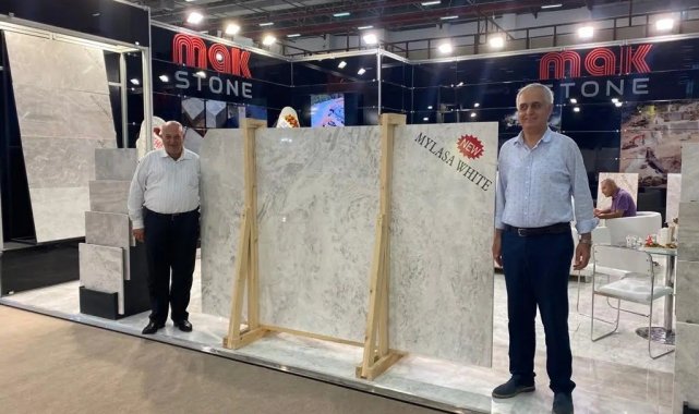 Milas mermeri dünyaya ihraç ediliyor