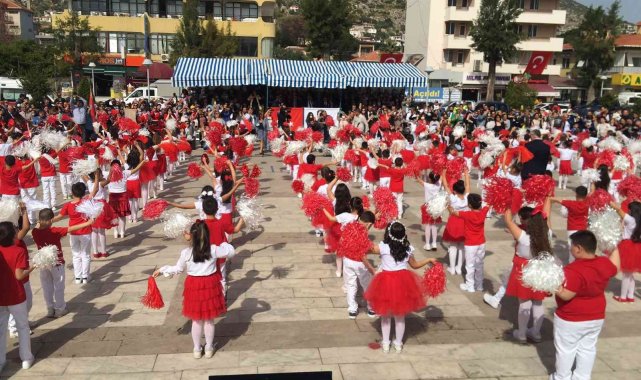 Milas'ta 23 Nisan kutlandı