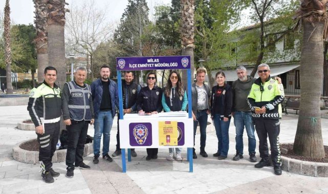 Milas'ta Polis Haftası, etkinliklerle devam ediyor