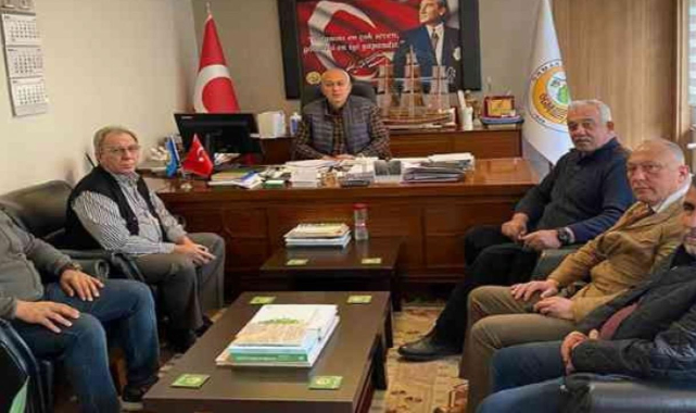 Milaslı avcılar fidan dikme talebinde bulundu