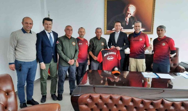 Milaslı dağcılar, doğa turizmine katkı sağlamak istiyor