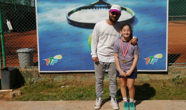 Milaslı minik sporcu, başarısıyla ilçesini gururlandırdı