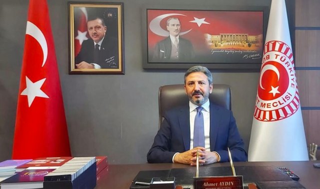 Milletvekili Aydın'ın 1 Mayıs Emek ve Dayanışma Günü mesajı